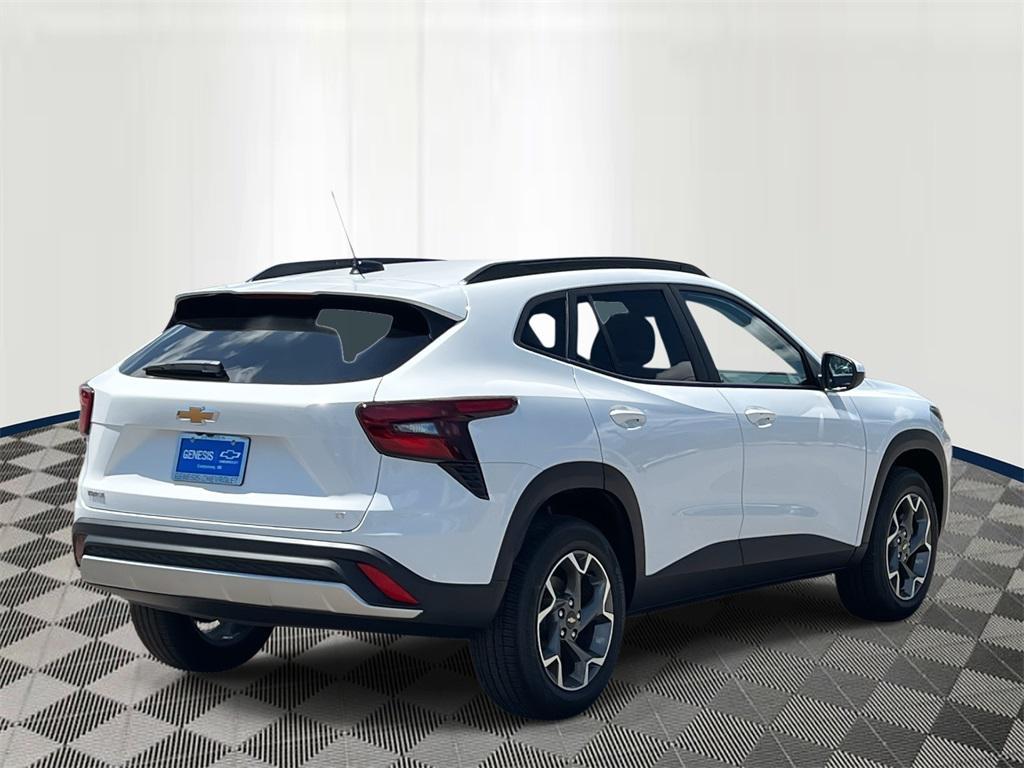 new 2025 Chevrolet Trax car, priced at $23,454