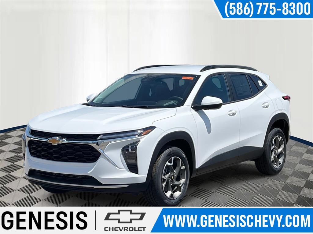 new 2025 Chevrolet Trax car, priced at $23,454