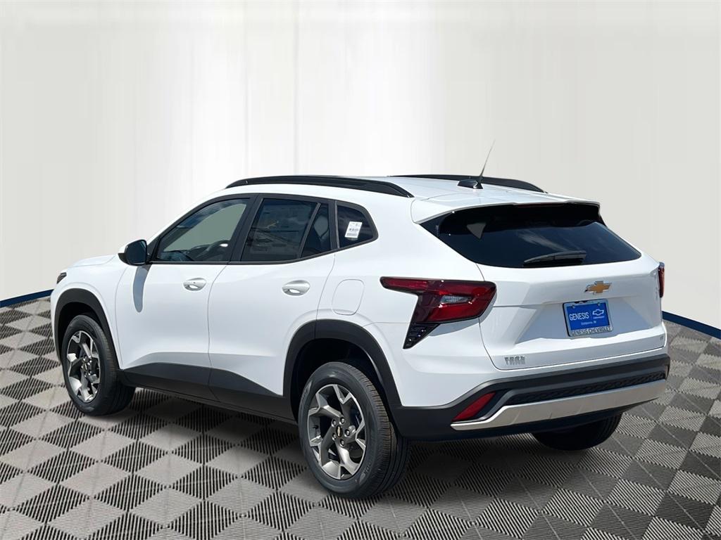 new 2025 Chevrolet Trax car, priced at $23,454