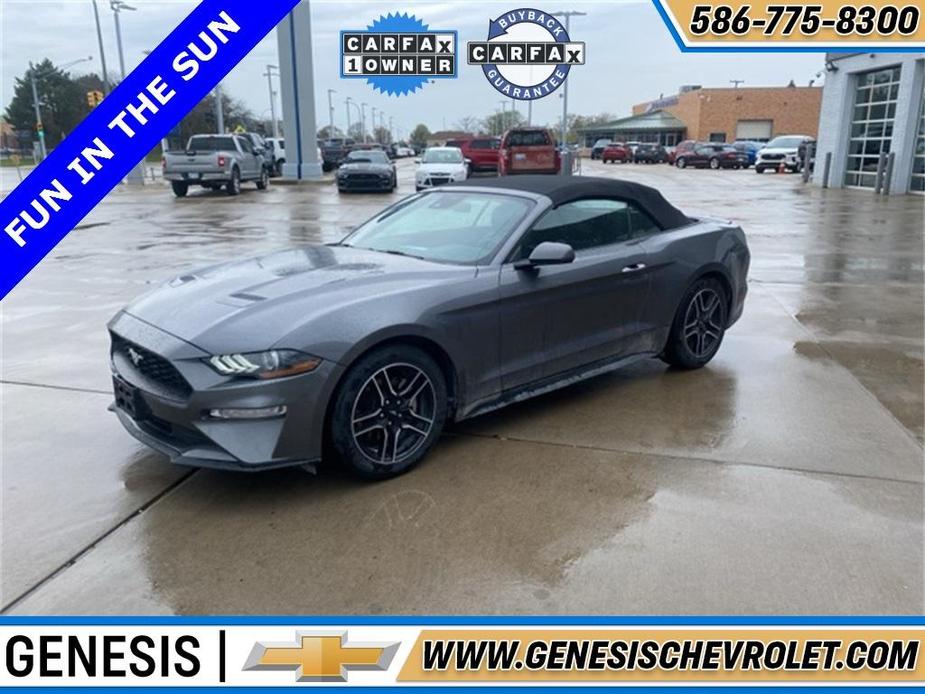 used 2021 Ford Mustang car, priced at $24,995