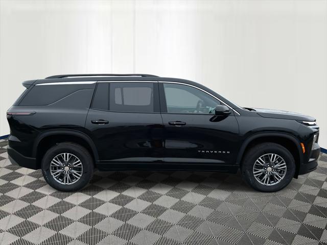 new 2025 Chevrolet Traverse car, priced at $39,485
