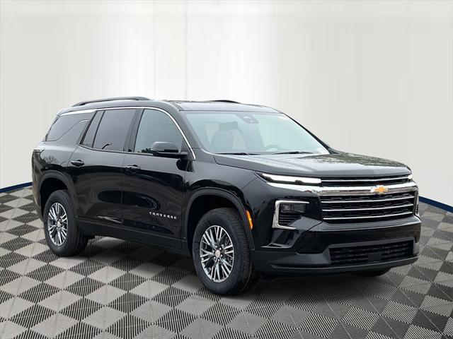 new 2025 Chevrolet Traverse car, priced at $39,485