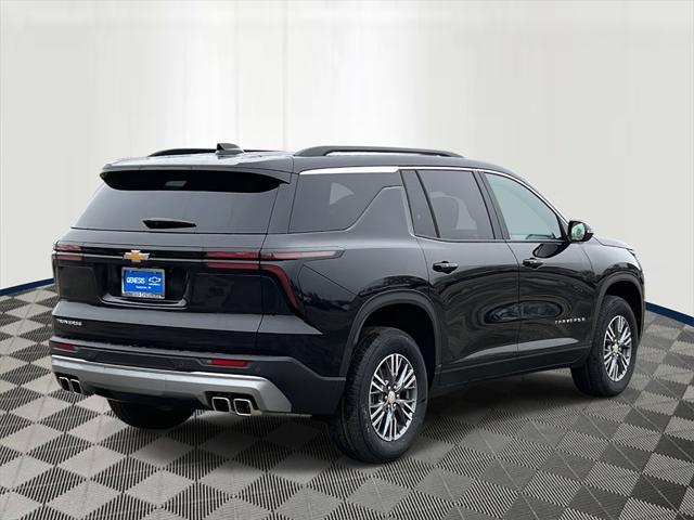 new 2025 Chevrolet Traverse car, priced at $39,485