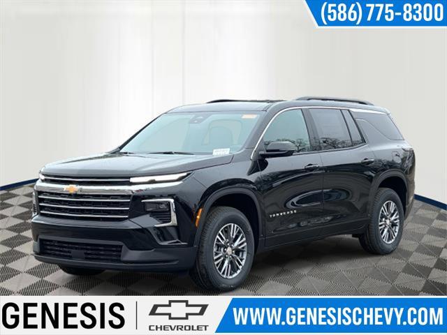 new 2025 Chevrolet Traverse car, priced at $39,485