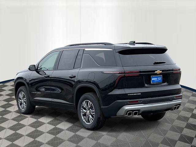 new 2025 Chevrolet Traverse car, priced at $39,485