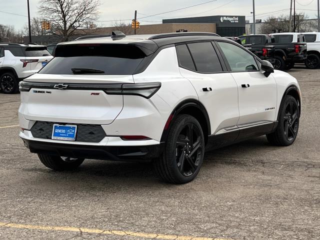 new 2025 Chevrolet Equinox EV car, priced at $58,180