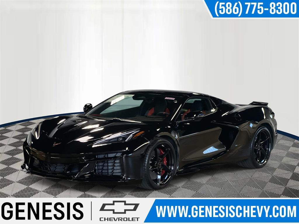 new 2026 Chevrolet Corvette car, priced at $117,487