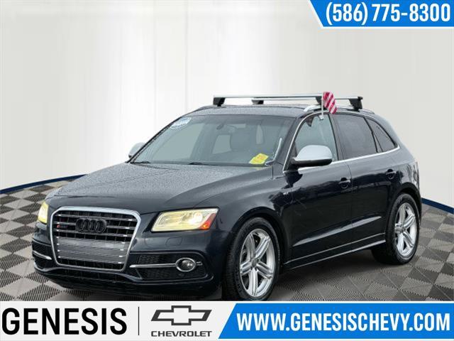 used 2014 Audi SQ5 car, priced at $11,995