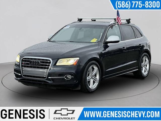 used 2014 Audi SQ5 car, priced at $13,695