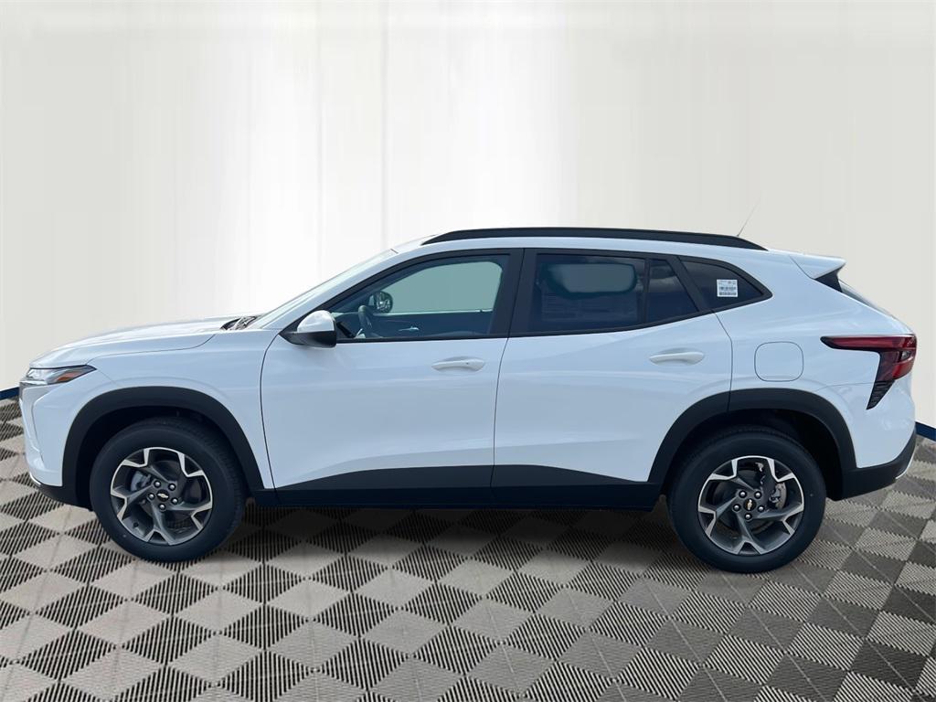 new 2025 Chevrolet Trax car, priced at $23,454