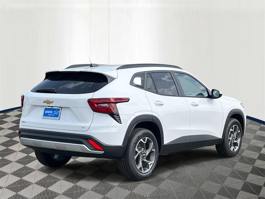 new 2025 Chevrolet Trax car, priced at $23,454
