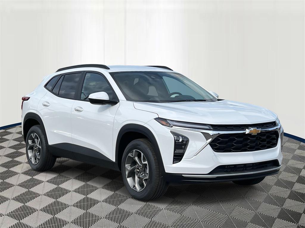 new 2025 Chevrolet Trax car, priced at $23,454