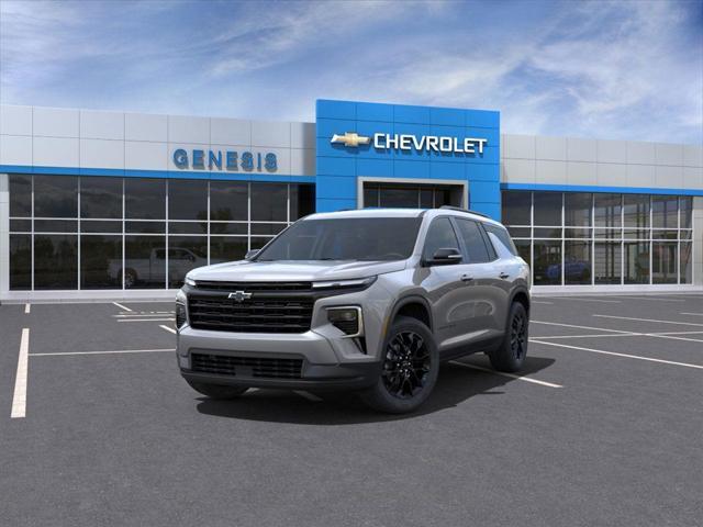new 2025 Chevrolet Traverse car, priced at $42,354