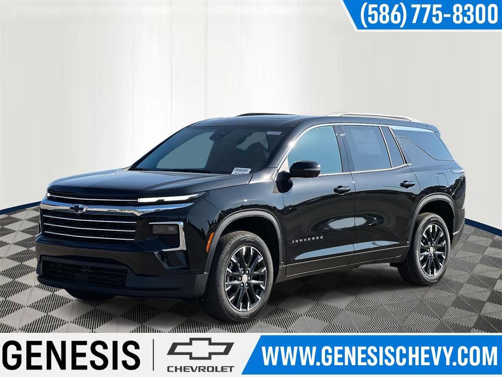 new 2026 Chevrolet Traverse car, priced at $46,150