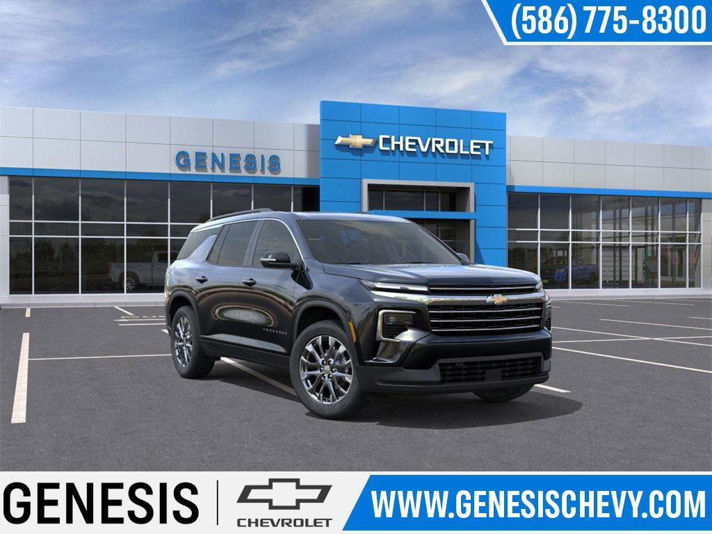 new 2026 Chevrolet Traverse car, priced at $46,150