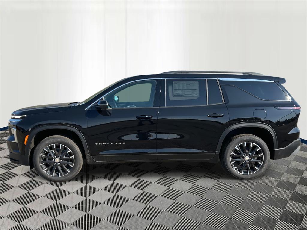 new 2026 Chevrolet Traverse car, priced at $46,150