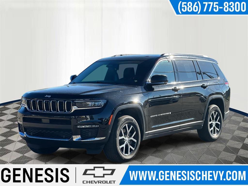 used 2024 Jeep Grand Cherokee L car, priced at $33,371