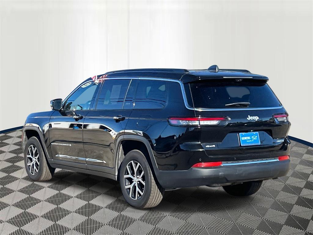 used 2024 Jeep Grand Cherokee L car, priced at $33,371