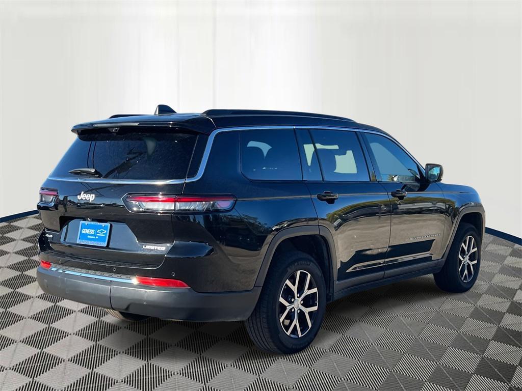 used 2024 Jeep Grand Cherokee L car, priced at $33,371