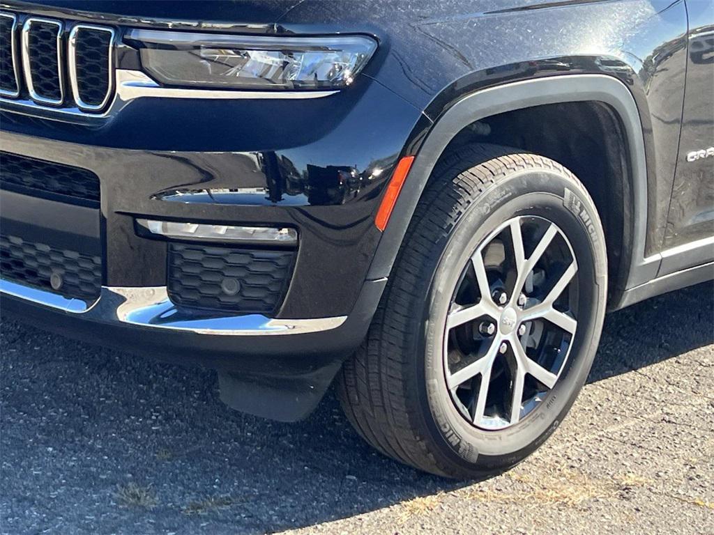 used 2024 Jeep Grand Cherokee L car, priced at $33,371