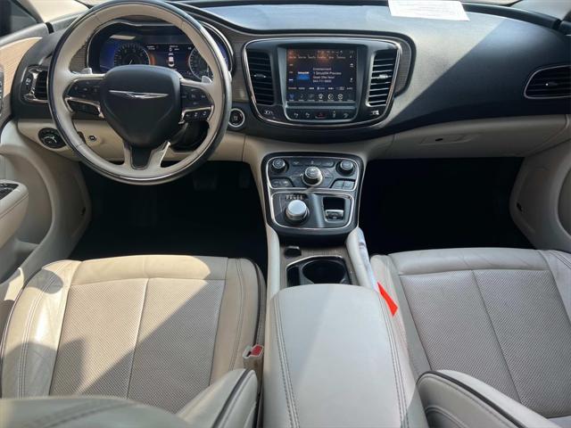used 2015 Chrysler 200 car, priced at $10,895