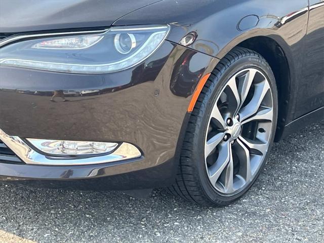 used 2015 Chrysler 200 car, priced at $10,895