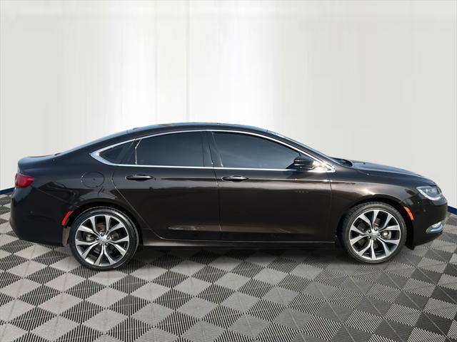 used 2015 Chrysler 200 car, priced at $10,895
