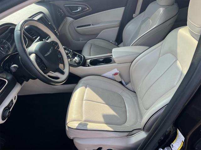 used 2015 Chrysler 200 car, priced at $10,895
