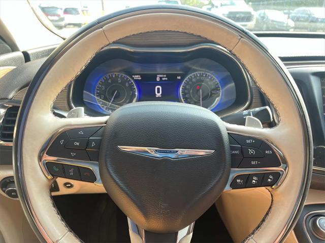 used 2015 Chrysler 200 car, priced at $10,895
