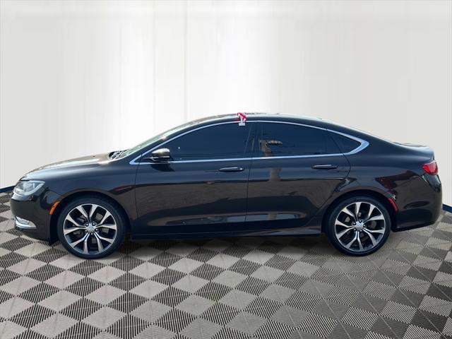 used 2015 Chrysler 200 car, priced at $10,895