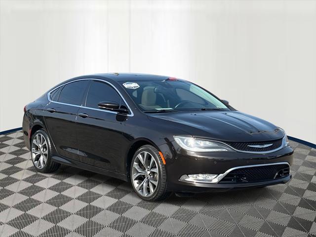 used 2015 Chrysler 200 car, priced at $10,895