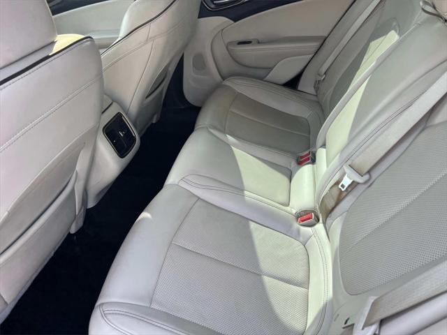 used 2015 Chrysler 200 car, priced at $10,895
