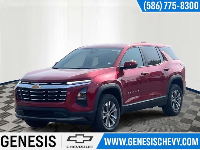 new 2026 Chevrolet Equinox car, priced at $30,369