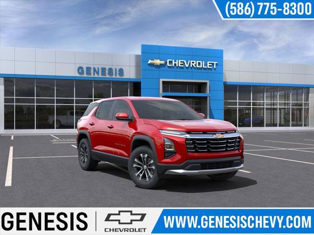 new 2026 Chevrolet Equinox car, priced at $30,369