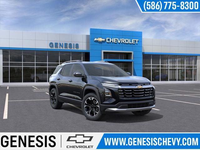 new 2025 Chevrolet Equinox car, priced at $30,509