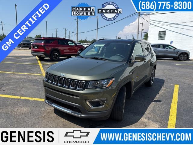used 2018 Jeep Compass car, priced at $15,885