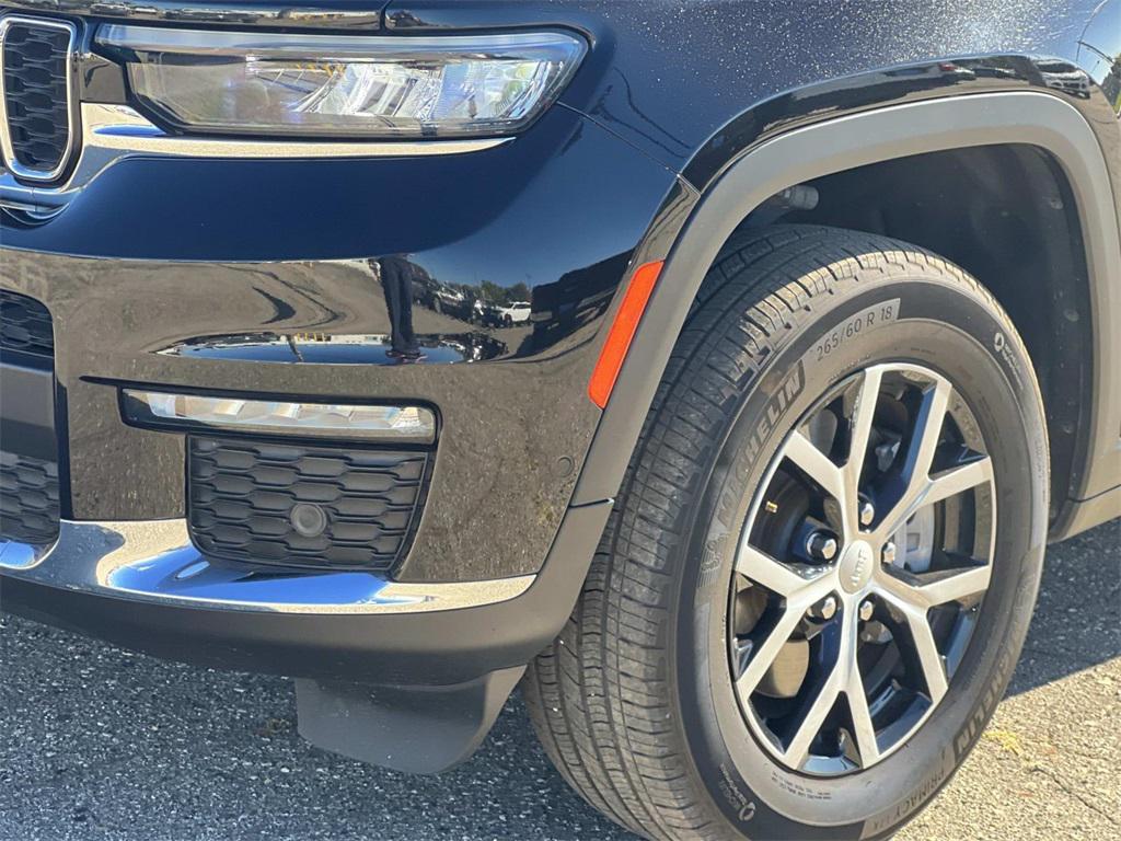 used 2024 Jeep Grand Cherokee L car, priced at $35,499