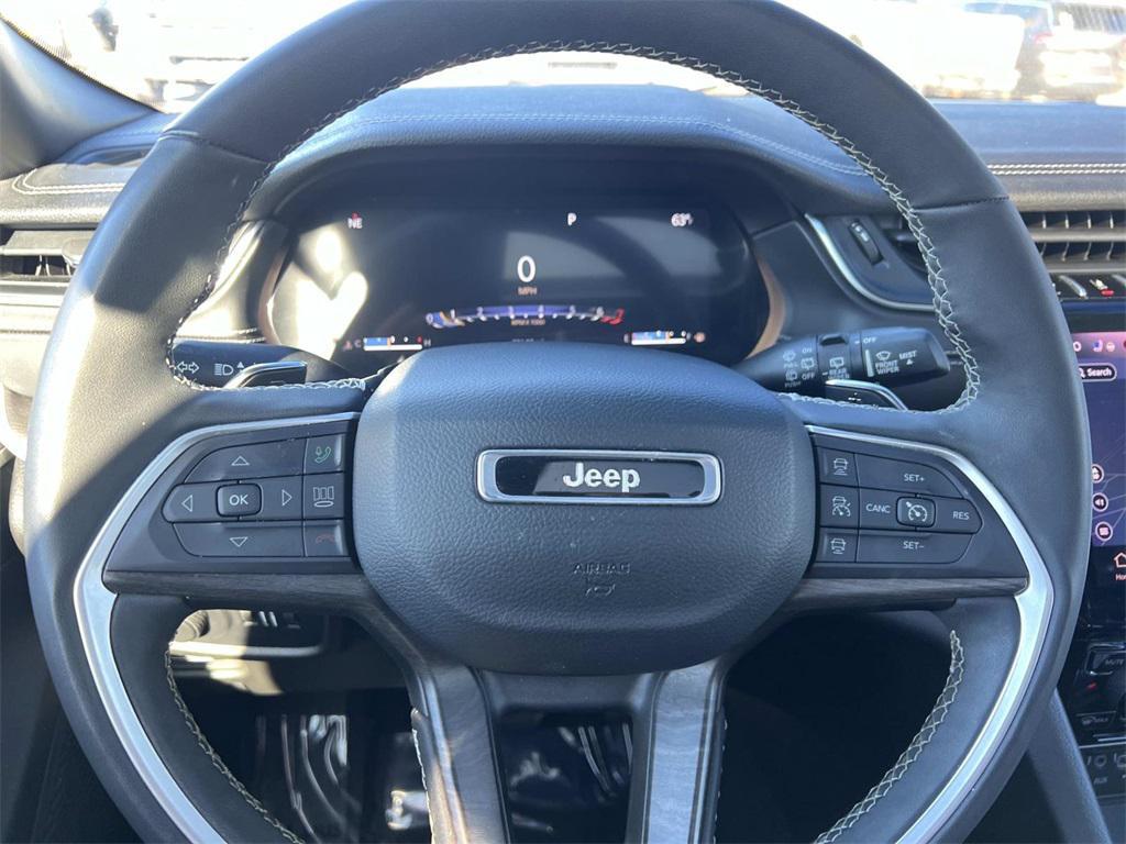 used 2024 Jeep Grand Cherokee L car, priced at $35,499