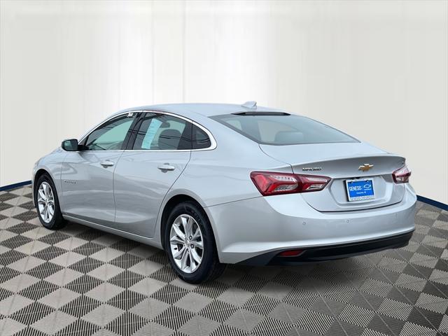 used 2021 Chevrolet Malibu car, priced at $16,975