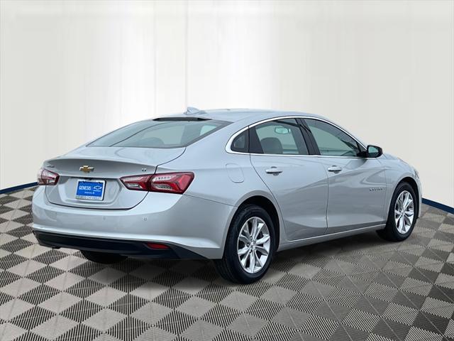 used 2021 Chevrolet Malibu car, priced at $16,975