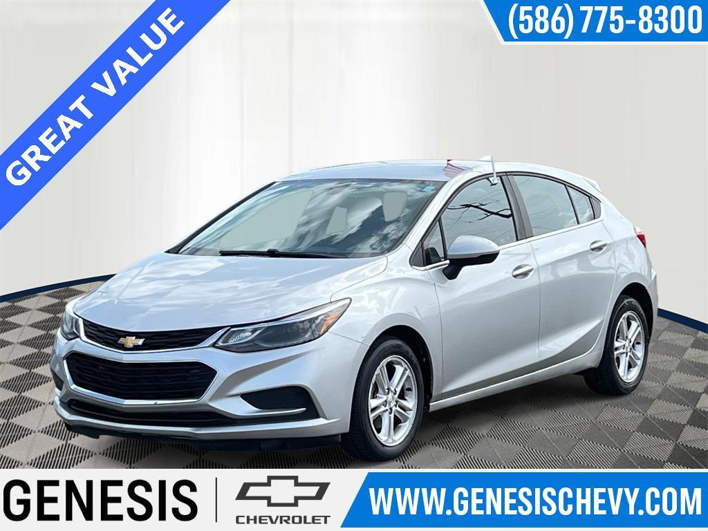 used 2018 Chevrolet Cruze car, priced at $4,500