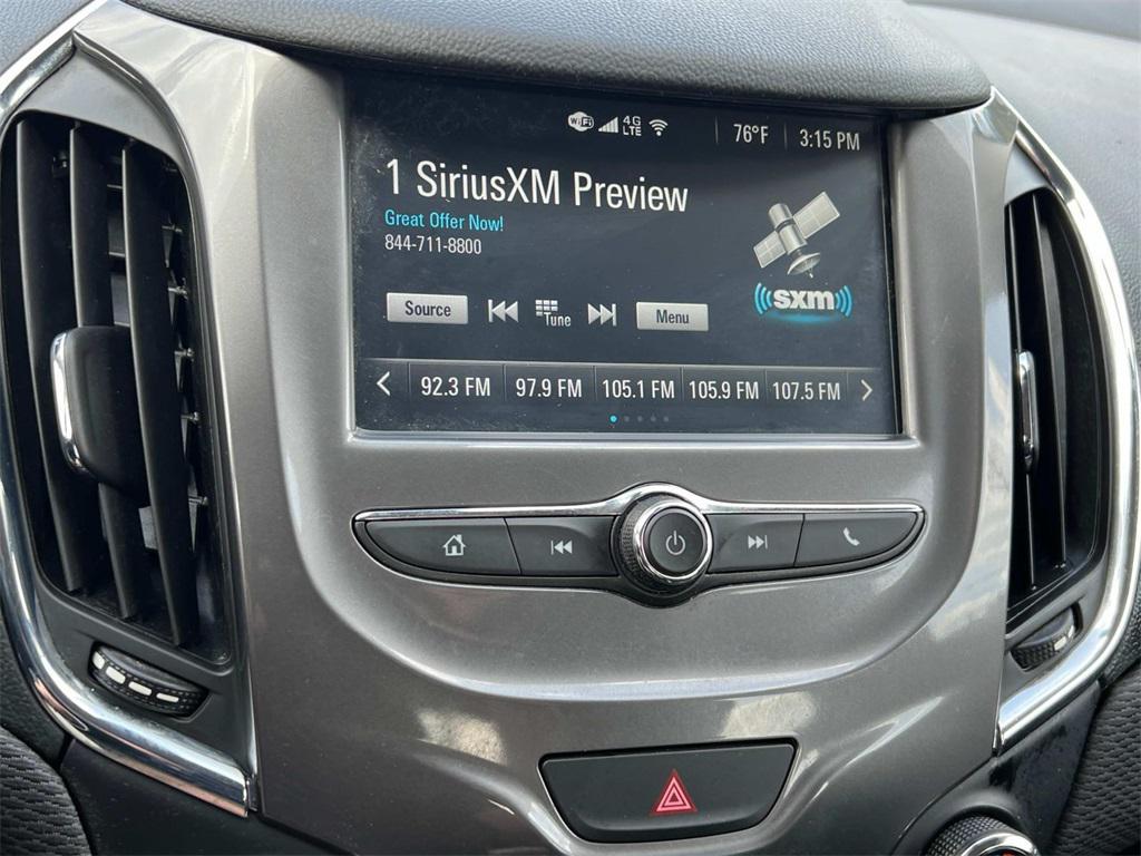 used 2018 Chevrolet Cruze car, priced at $7,994