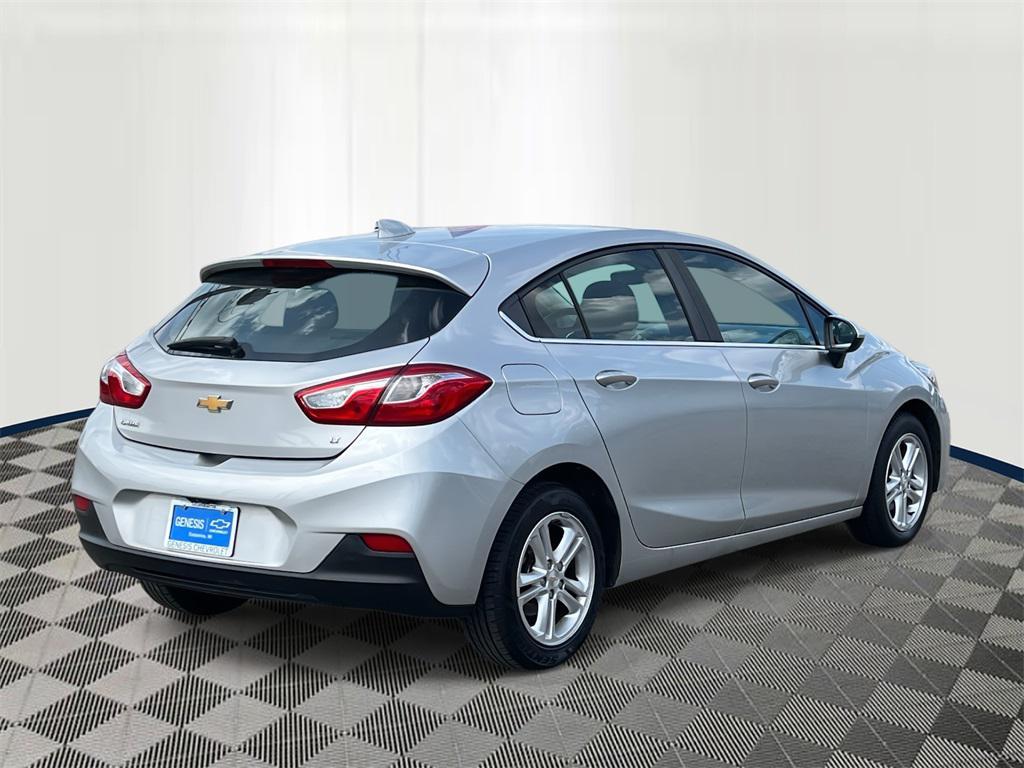 used 2018 Chevrolet Cruze car, priced at $7,994