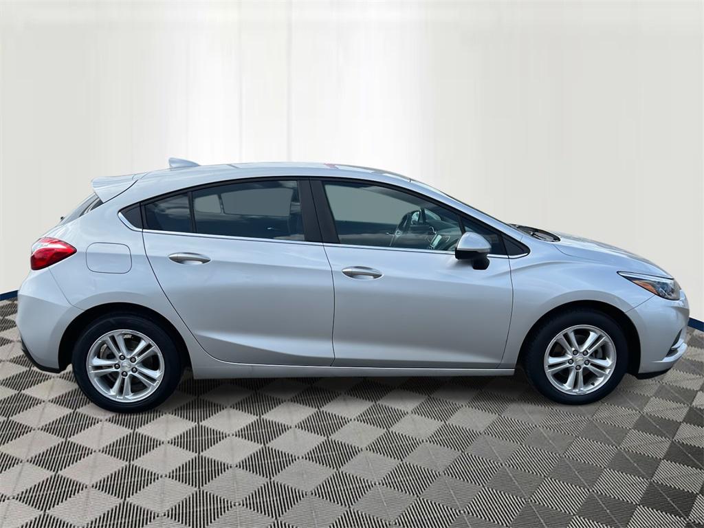 used 2018 Chevrolet Cruze car, priced at $7,994