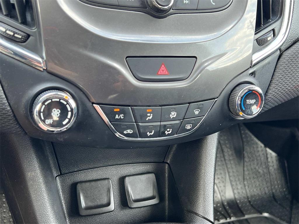 used 2018 Chevrolet Cruze car, priced at $7,994