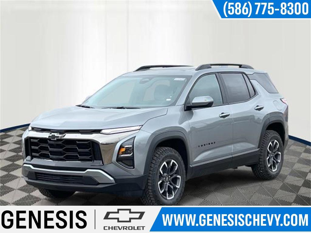 new 2026 Chevrolet Equinox car, priced at $33,481