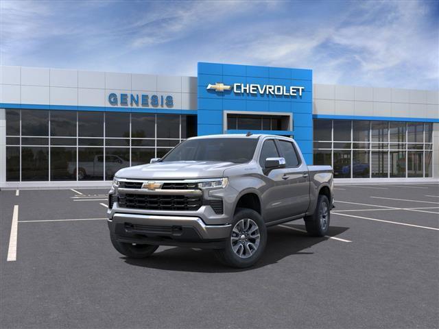 new 2025 Chevrolet Silverado 1500 car, priced at $47,711