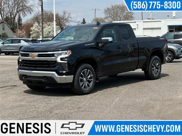 new 2025 Chevrolet Silverado 1500 car, priced at $47,711