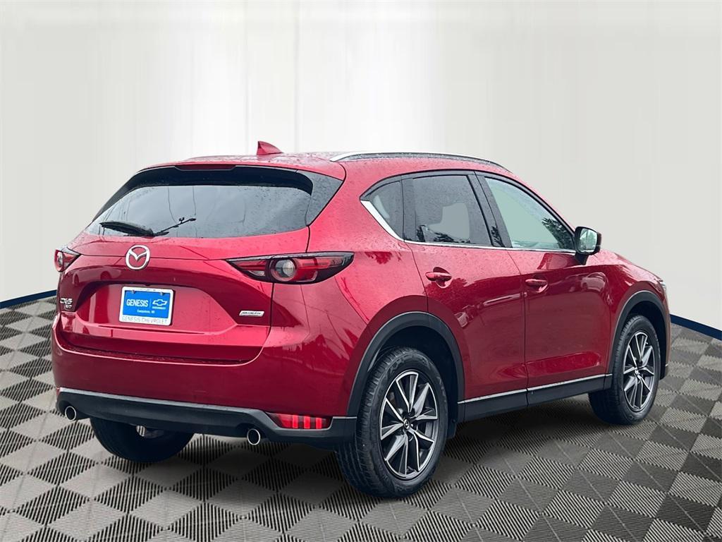 used 2018 Mazda CX-5 car, priced at $21,295
