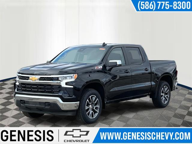 new 2025 Chevrolet Silverado 1500 car, priced at $52,271